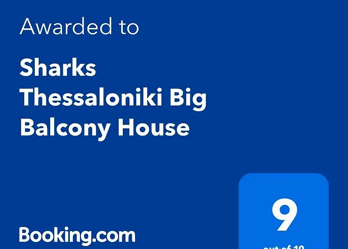Апартаменты Sharks Big Balcony House